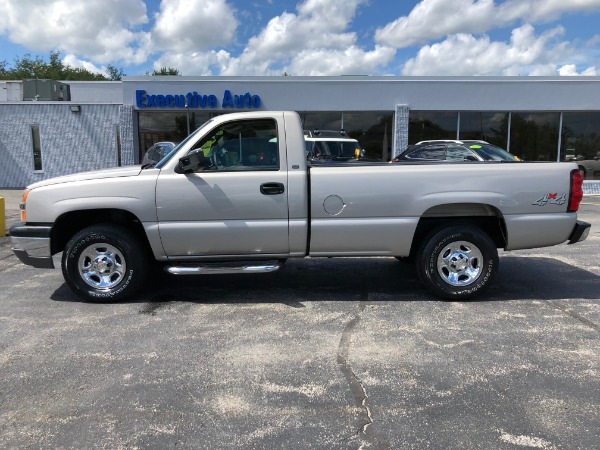 Used 2004 CHEVROLET SILVERADO 1500