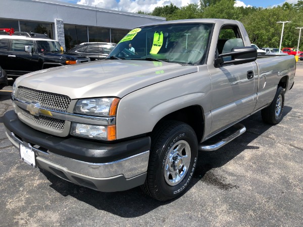 Used 2004 CHEVROLET SILVERADO 1500