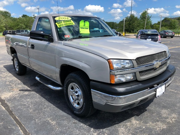 Used 2004 CHEVROLET SILVERADO 1500