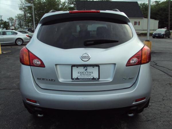 Used 2009 NISSAN MURANO S S