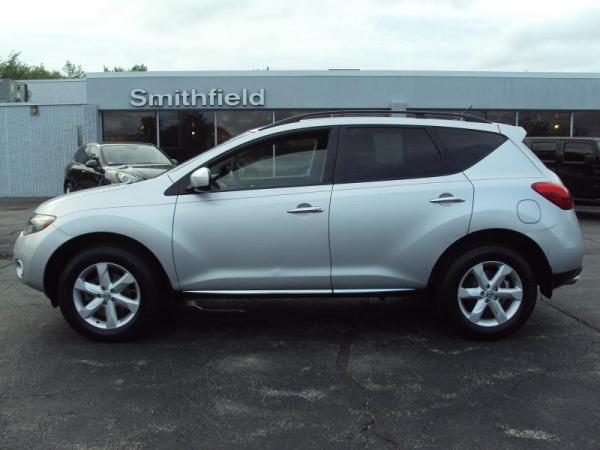 Used 2009 NISSAN MURANO S S