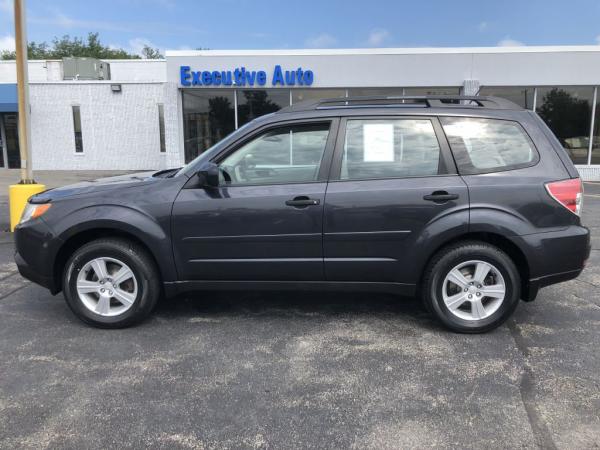 Used 2011 SUBARU FORESTER 25X