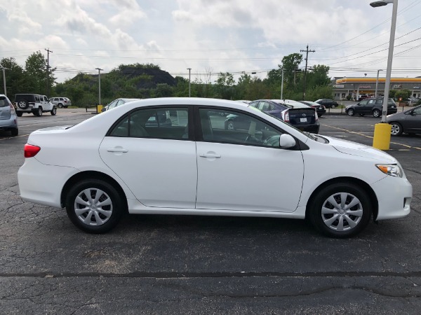 Used 2011 Toyota COROLLA LE BASE