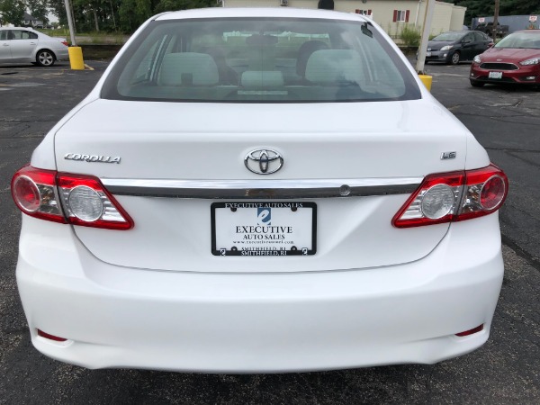 Used 2011 Toyota COROLLA LE BASE