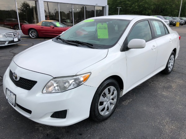 Used 2011 Toyota COROLLA LE BASE