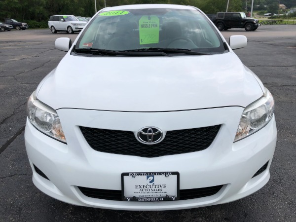 Used 2011 Toyota COROLLA LE BASE