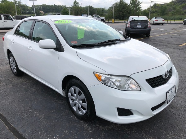 Used 2011 Toyota COROLLA LE BASE