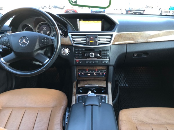 Used 2011 Mercedes Benz E CLASS 550 E550 4MATIC