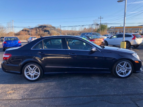 Used 2011 Mercedes Benz E CLASS 550 E550 4MATIC