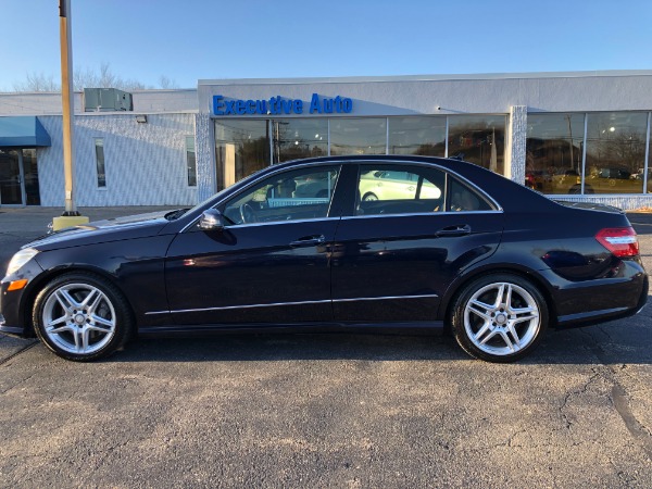 Used 2011 Mercedes Benz E CLASS 550 E550 4MATIC