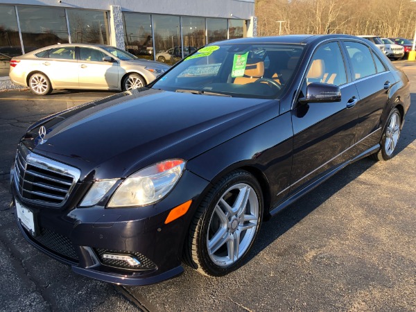 Used 2011 Mercedes Benz E CLASS 550 E550 4MATIC