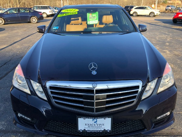 Used 2011 Mercedes Benz E CLASS 550 E550 4MATIC