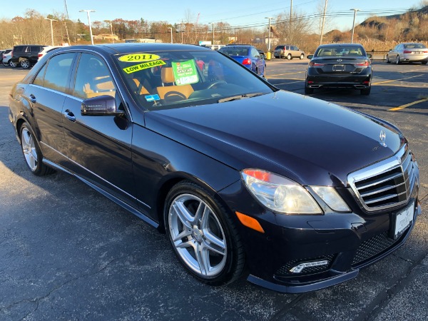 Used 2011 Mercedes Benz E CLASS 550 E550 4MATIC