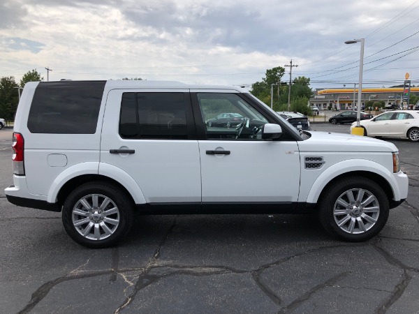 Used 2013 LAND ROVER LR4 HSE HSE