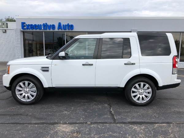 Used 2013 LAND ROVER LR4 HSE HSE