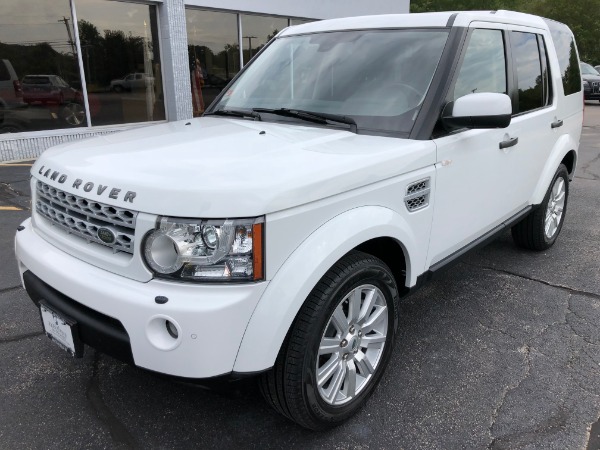 Used 2013 LAND ROVER LR4 HSE HSE