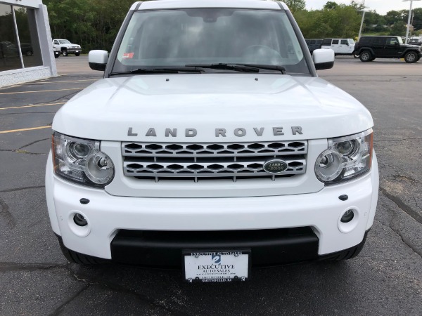 Used 2013 LAND ROVER LR4 HSE HSE