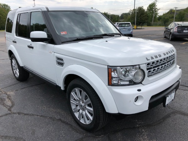 Used 2013 LAND ROVER LR4 HSE HSE