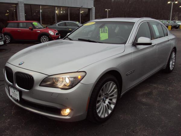Used 2011 BMW 750 LI X DRIVE sedan