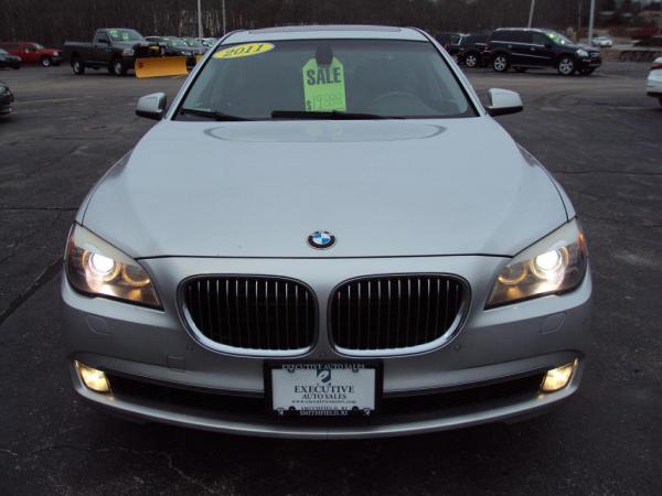 Used 2011 BMW 750 LI X DRIVE sedan