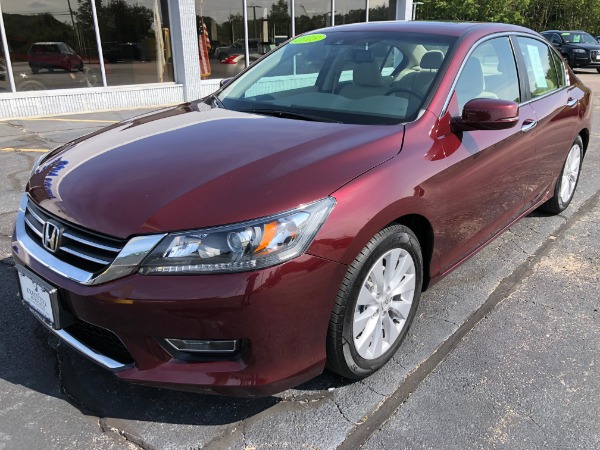 Used 2013 HONDA ACCORD EX L EX L