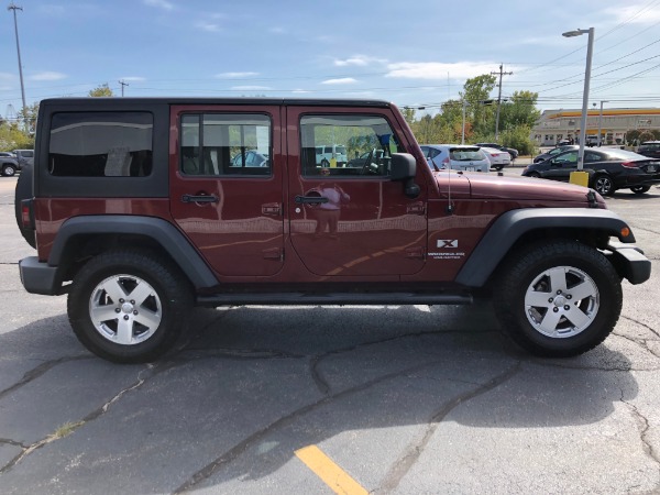 Used 2009 JEEP WRANGLER UNLIMI X