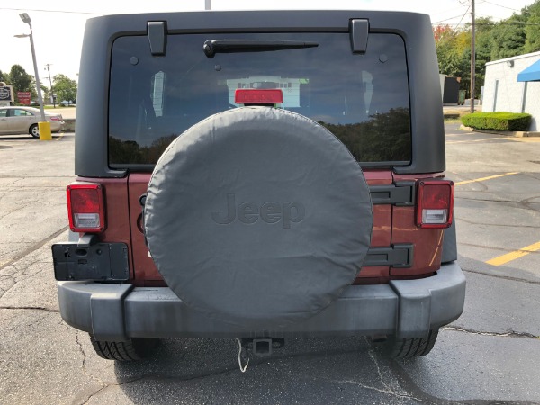 Used 2009 JEEP WRANGLER UNLIMI X