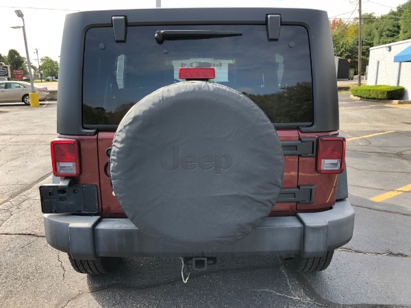 Used 2009 JEEP WRANGLER UNLIMI X