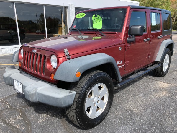 Used 2009 JEEP WRANGLER UNLIMI X