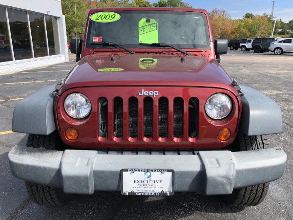 Used 2009 JEEP WRANGLER UNLIMI X