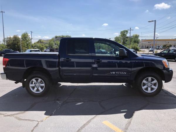 Used 2010 NISSAN TITAN SE SE