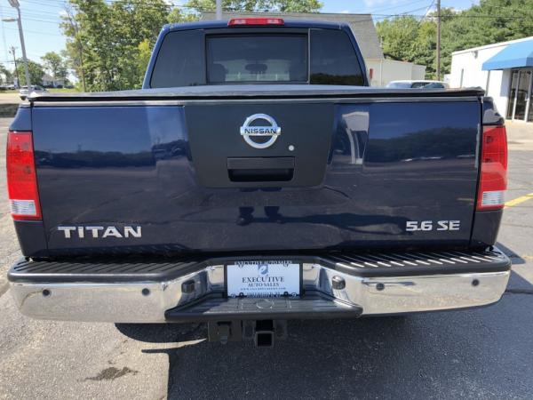 Used 2010 NISSAN TITAN SE SE