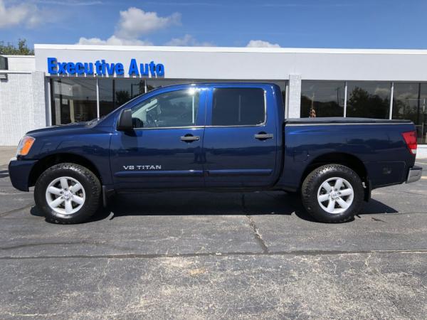 Used 2010 NISSAN TITAN SE SE