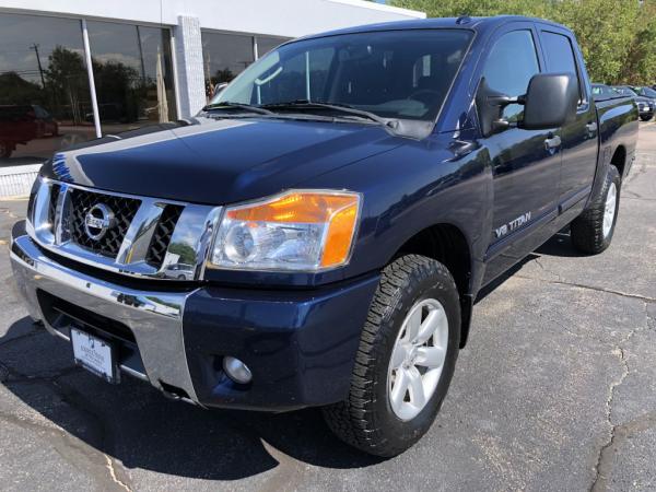 Used 2010 NISSAN TITAN SE SE