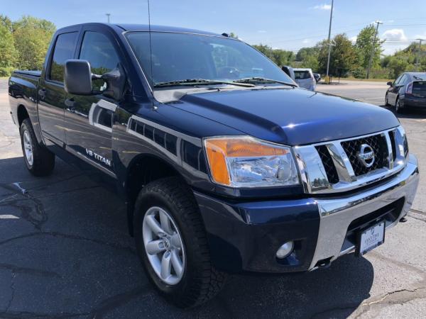 Used 2010 NISSAN TITAN SE SE