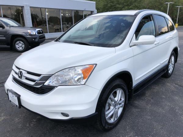 Used 2010 HONDA CR V EX L EXL