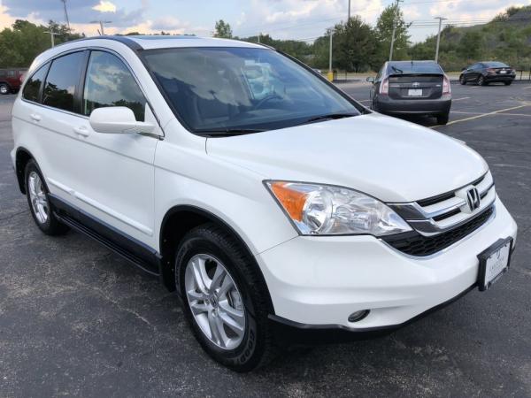 Used 2010 HONDA CR V EX L EXL