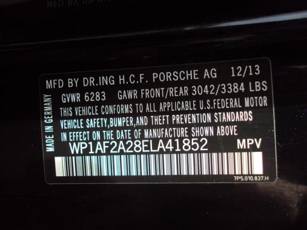 Used 2014 PORSCHE CAYENNE DIESEL suv