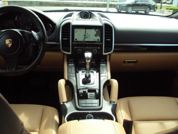 Used 2014 PORSCHE CAYENNE DIESEL suv