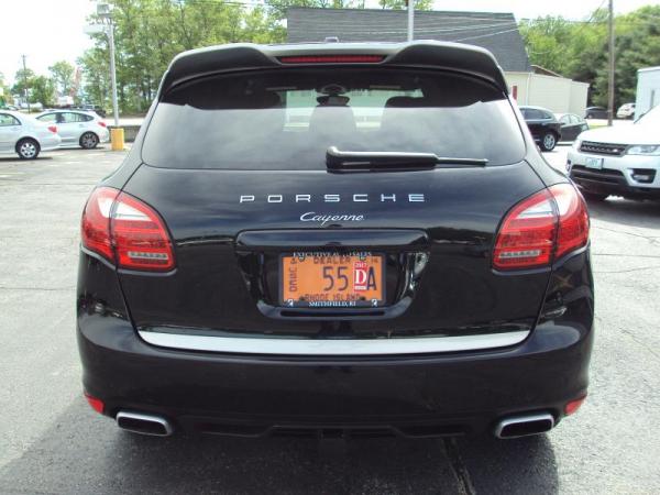Used 2014 PORSCHE CAYENNE DIESEL suv