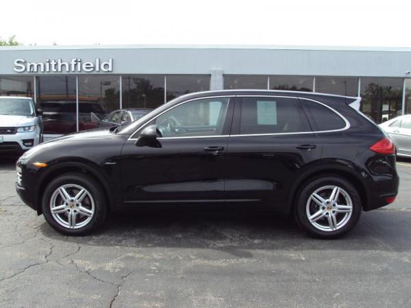 Used 2014 PORSCHE CAYENNE DIESEL suv
