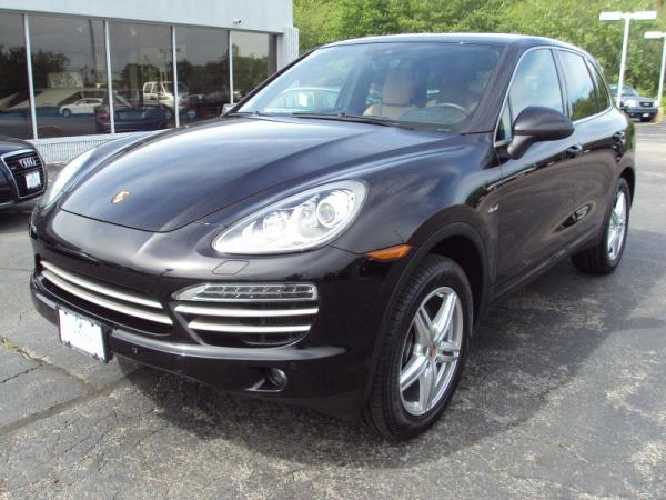 Used 2014 PORSCHE CAYENNE DIESEL suv