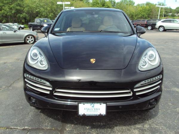 Used 2014 PORSCHE CAYENNE DIESEL suv