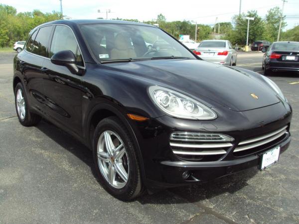 Used 2014 PORSCHE CAYENNE DIESEL suv