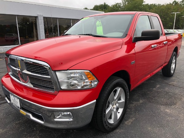 Used 2012 DODGE RAM 1500 SLT SLT