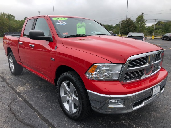 Used 2012 DODGE RAM 1500 SLT SLT