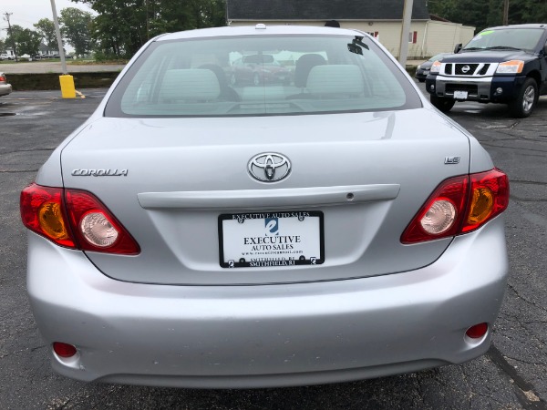 Used 2010 Toyota COROLLA LE LE