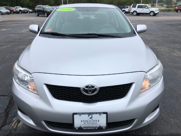 Used 2010 Toyota COROLLA LE LE