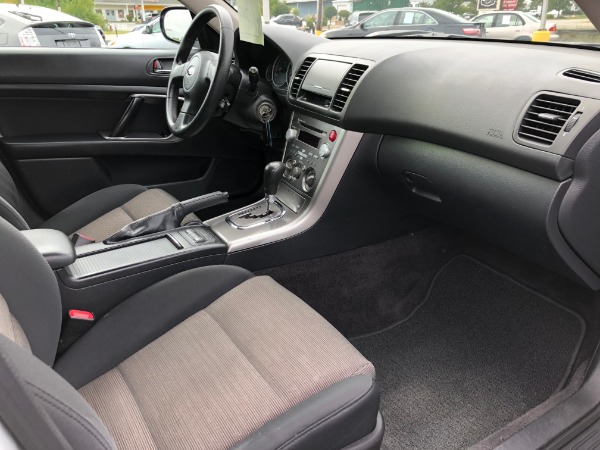 Used 2007 SUBARU LEGACY OUTBACK 25I