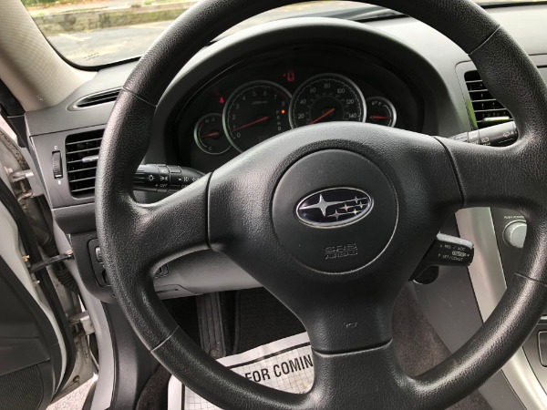 Used 2007 SUBARU LEGACY OUTBACK 25I